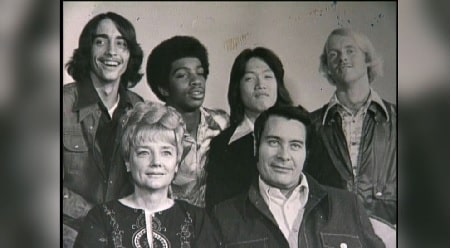 Jim Jones with his wife Marceline Jones and his childrens.